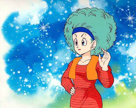 Otaku Gallery  / Anime e Manga / Dragon Ball / Cels / Bulma / 006.jpg